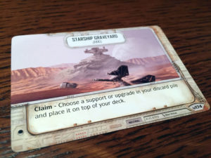 Star Wars: Destiny Objective Card