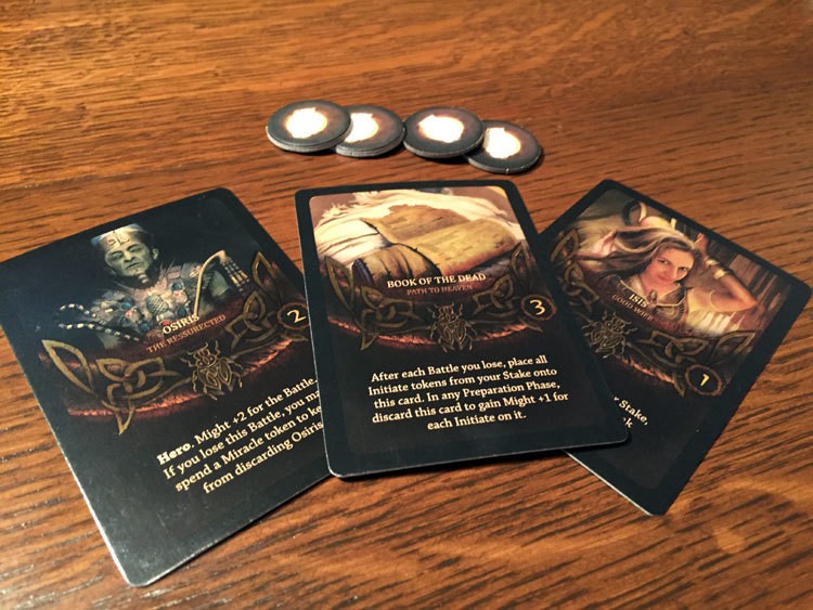 Theomachy Myth Cards