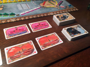 Ticket to Ride: Rails & Sails Travel Cards