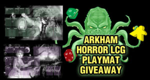 Arkham Horror Card Game Giveaway