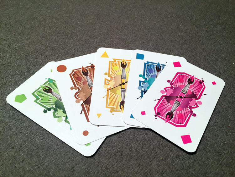 Final Touch Color Cards