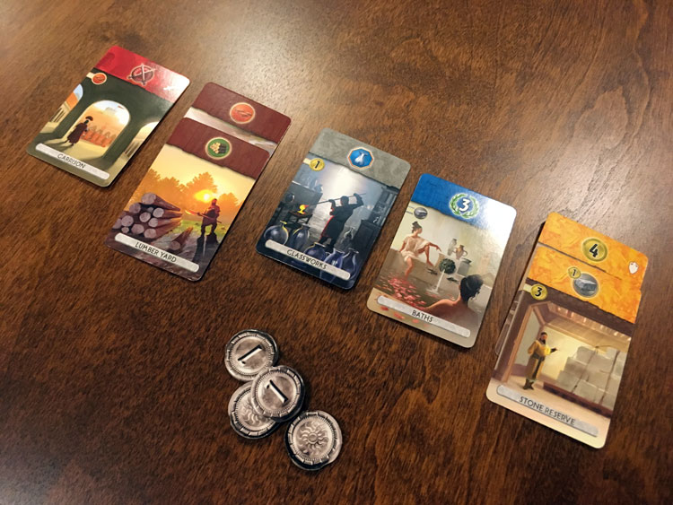 7 Wonders: Duel Cards