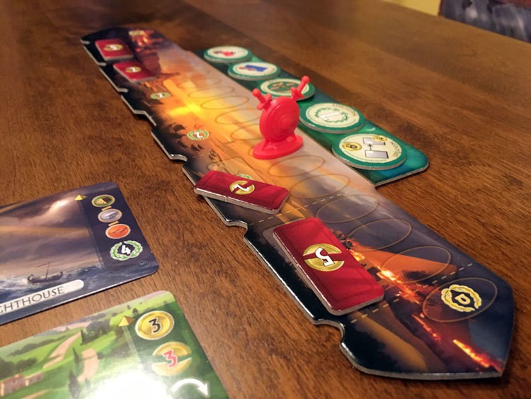 7 Wonders: Duel Tracker