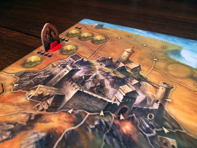 Legends of Andor Loss