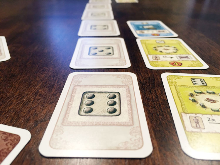 The Castles of Burgundy: The Card Game