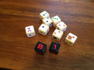 Cosmic Run Dice