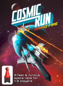 Cosmic Run: Rapid Fire