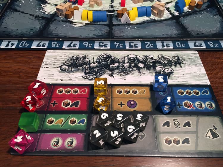 Snowblind Dice