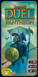 7 Wonders Duel Pantheon