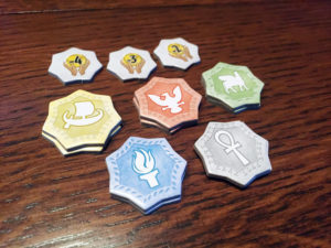 7 Wonders Duel Pantheon Tokens