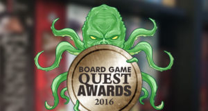 2016 Board Game Awards