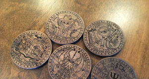 Cthulhu Coasters