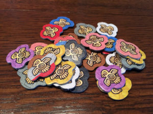 Imperial Settlers: Aztecs Prayer Tokens