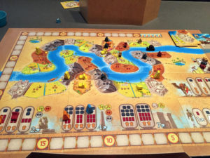 Sailing Toward Osiris Game Board