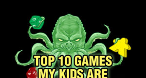 Top 10 Games My Kids are Playing