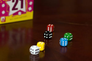 Twenty One Dice