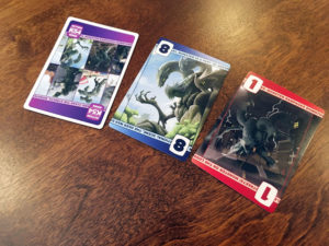 3-4 Headed Monster Cards