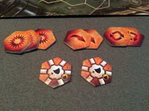 Neuroshima Hex: Mephisto Other Tiles