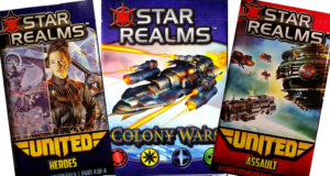 Star Realms Colony Wars and United