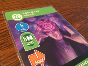 Dresden Files Cooperative Card Game Variable Card