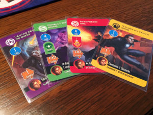 Dresden Files Cooperative Card Game Cards