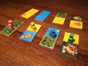 Kingdomino Drafting