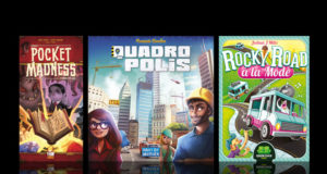 Parental Guidance: Pocket Madness - Rocky Road - Quadropolis