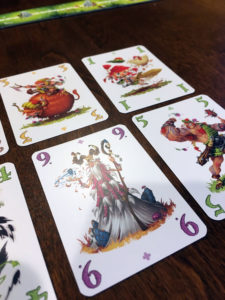 Schotten Totten Cards