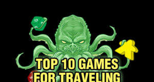 Top 10 Games for Traveling