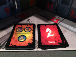 Zombie Tower 3D Cards