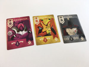 Far Space Foundry Cards