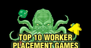 Top 10 Worker Placement Board Games