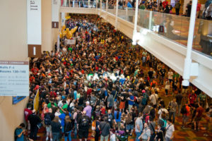 Gen Con Crowds