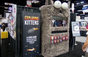 Gen Con Exploding Kittens