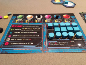 Horizons Player Board