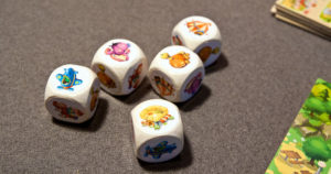 Tiny Park Dice