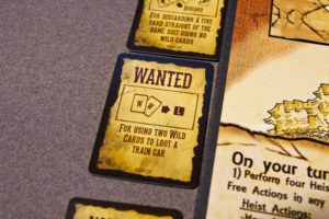 Train Heist Wanted Cards