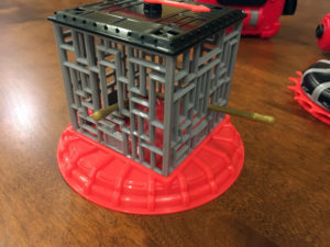 Operation Escape Room Cage