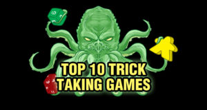 Top 10 Trick Taking Games