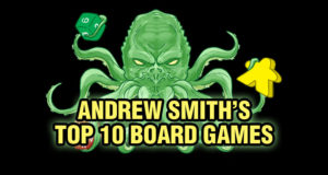 Andrew Smith's Top 10 Board Games