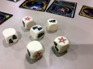 Sorcerer Dice