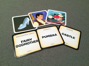 Codenames: Disney Cards