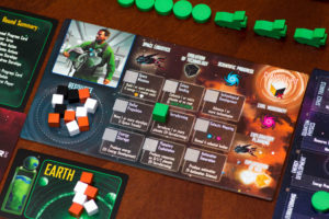 Kepler 3042 Player Board