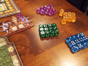 Rajas of the Ganges Dice