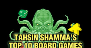 Tahsin's Top 10 Board Games