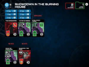 Dresden Files Card Game iOS Showdown