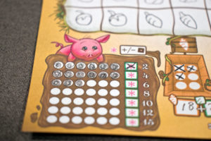 Harvest Dice Pig Power