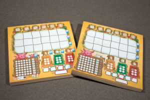 Harvest Dice Scorepads