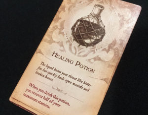 Legacy of Dragonholt Healing Potion