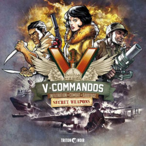 V-Commandos Secret Weapons